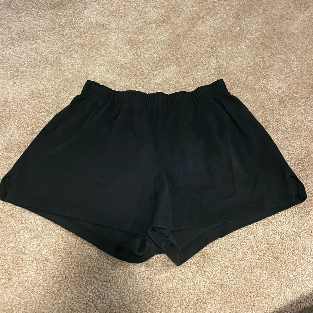 Women’s Black Used Soffe Shorts